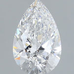 IGI 1.07 Carat Pear Lab Grown Diamond 人工培育鑽石 實驗室人造鑽石