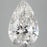 IGI 2.45 Carat Pear Lab Grown Diamond 人工培育鑽石 實驗室人造鑽石