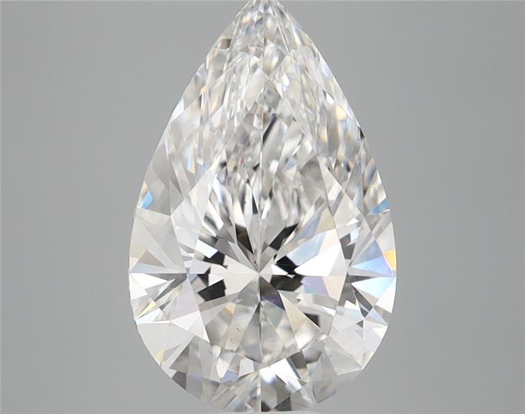 IGI 2.45 Carat Pear Lab Grown Diamond 人工培育鑽石 實驗室人造鑽石