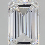IGI 1.50 Carat Emerald Lab Grown Diamond 人工培育鑽石 實驗室人造鑽石