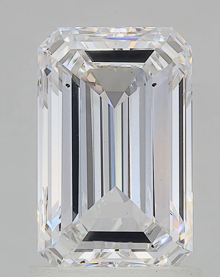 IGI 1.50 Carat Emerald Lab Grown Diamond 人工培育鑽石 實驗室人造鑽石