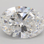 IGI 3.02 Carat Oval Lab Grown Diamond
