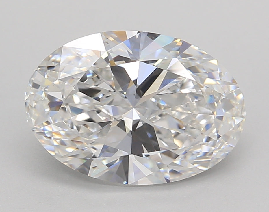 IGI 3.02 Carat Oval Lab Grown Diamond