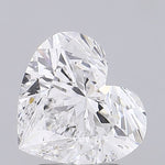 IGI 3.02 Carat Heart Lab Grown Diamond 人工培育鑽石 實驗室人造鑽石