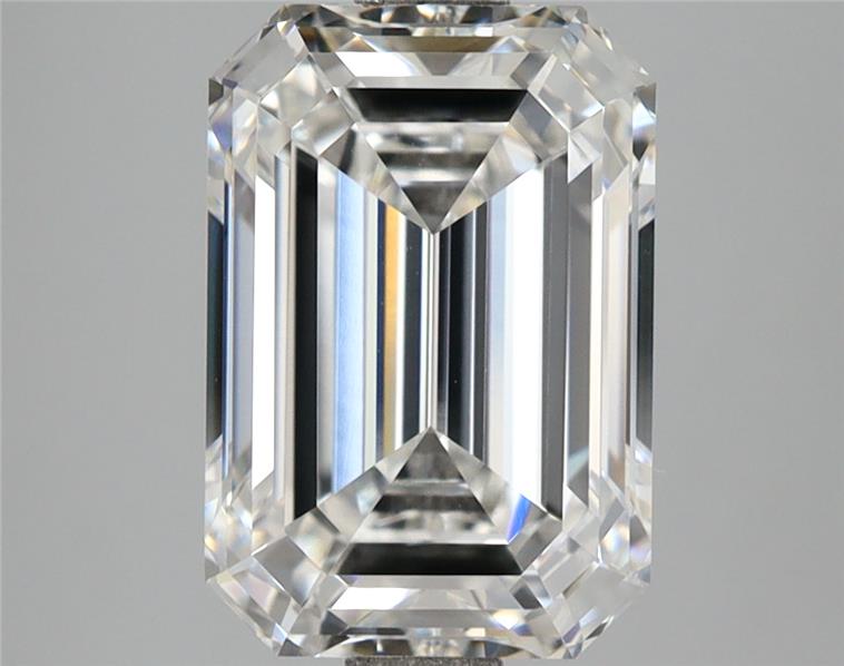 IGI 4.07 Carat Emerald Lab Grown Diamond 人工培育鑽石 實驗室人造鑽石