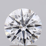 IGI 1.53 Carat Round Brilliant Lab Grown Diamond