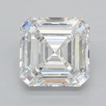 IGI 2.03 Carat Asscher Lab Grown Diamond 人工培育鑽石 實驗室人造鑽石