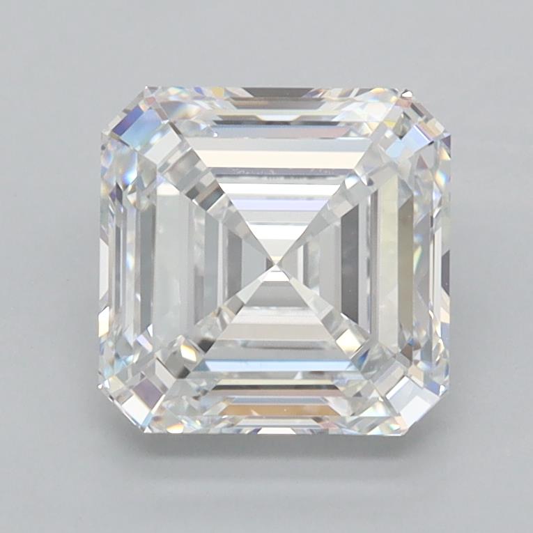 IGI 2.03 Carat Asscher Lab Grown Diamond 人工培育鑽石 實驗室人造鑽石