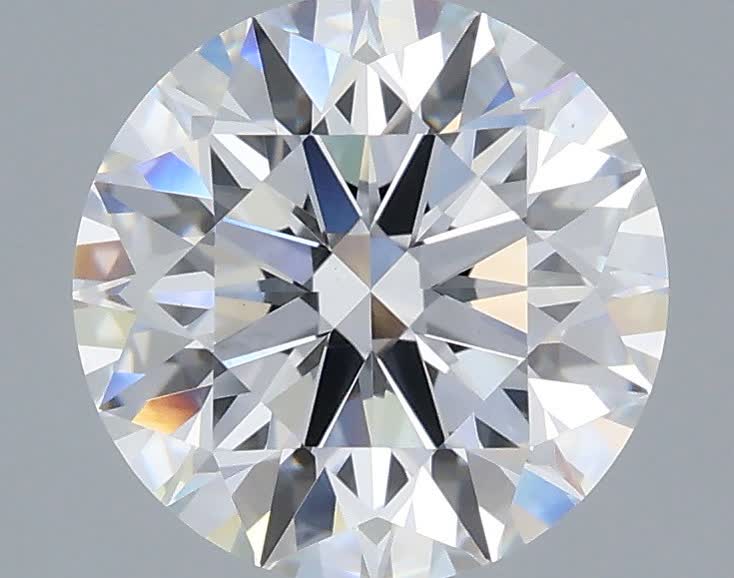 IGI 2.11 Carat Round Brilliant Lab Grown Diamond 人工培育鑽石 實驗室人造鑽石