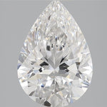 IGI 1.86 Carat Pear Lab Grown Diamond 人工培育鑽石 實驗室人造鑽石