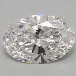 IGI 1.65 Carat Oval Lab Grown Diamond