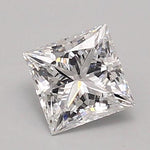 IGI 0.81 Carat Princess Cut Lab Grown Diamond