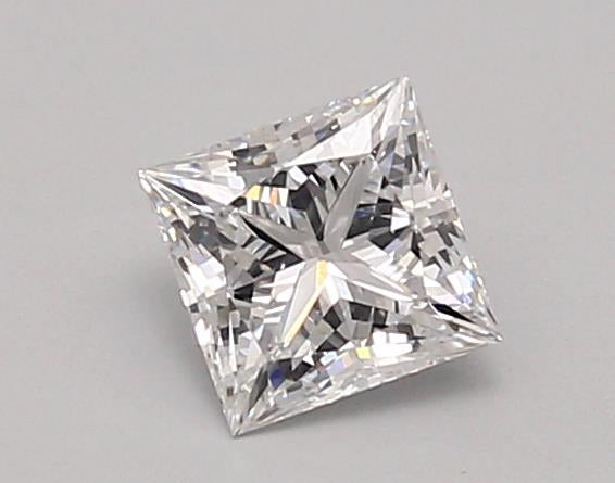IGI 0.81 Carat Princess Cut Lab Grown Diamond