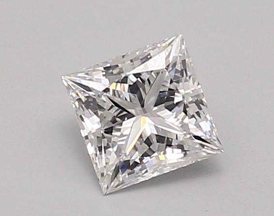 IGI 0.81 Carat Princess Cut Lab Grown Diamond