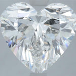 IGI 3.50 Carat Heart Lab Grown Diamond 人工培育鑽石 實驗室人造鑽石