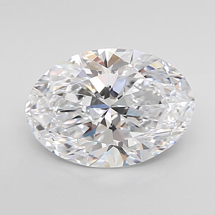 IGI 2.09 Carat Oval Lab Grown Diamond 人工培育鑽石 實驗室人造鑽石