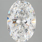 IGI 4.10 Carat Oval Lab Grown Diamond 人工培育鑽石 實驗室人造鑽石