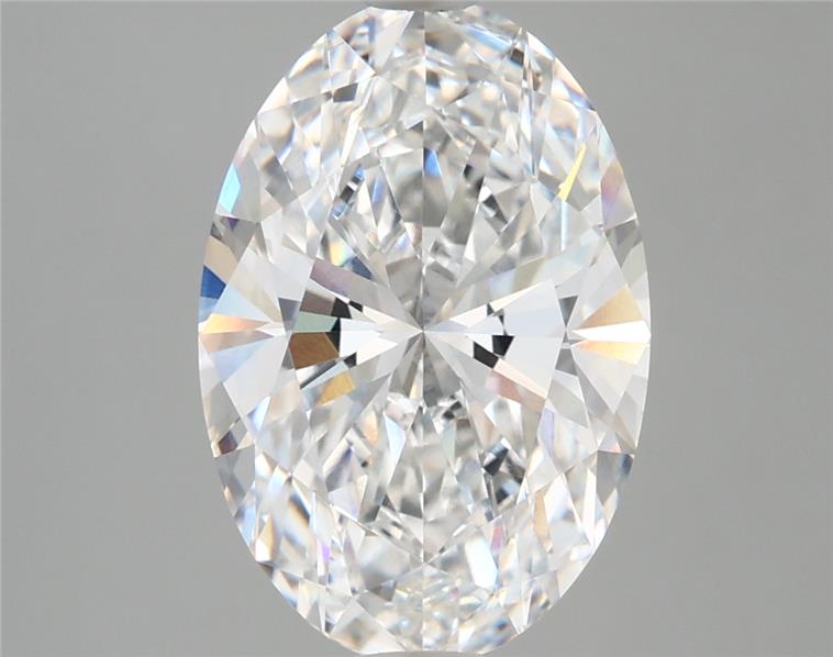 IGI 4.10 Carat Oval Lab Grown Diamond 人工培育鑽石 實驗室人造鑽石