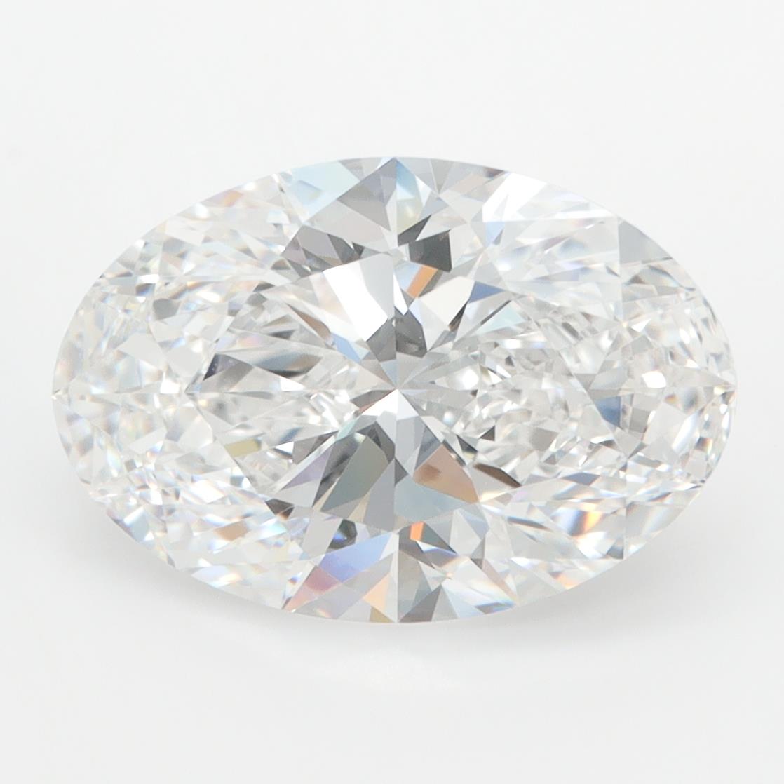 IGI 4.27 Carat Oval Lab Grown Diamond 人工培育鑽石 實驗室人造鑽石