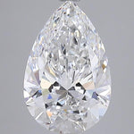 IGI 3.50 Carat Pear Lab Grown Diamond 人工培育鑽石 實驗室人造鑽石
