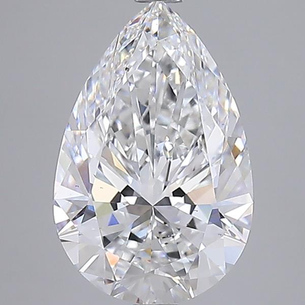 IGI 3.50 Carat Pear Lab Grown Diamond 人工培育鑽石 實驗室人造鑽石