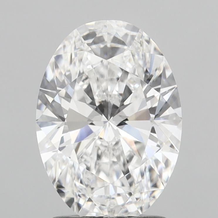 IGI 1.76 Carat Oval Lab Grown Diamond 人工培育鑽石 實驗室人造鑽石