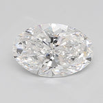 IGI 2.72 Carat Oval Lab Grown Diamond 人工培育鑽石 實驗室人造鑽石