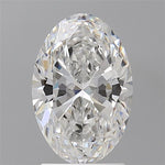 IGI 2.10 Carat Oval Lab Grown Diamond 人工培育鑽石 實驗室人造鑽石