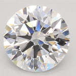 IGI 3.40 Carat Round Brilliant Lab Grown Diamond 人工培育鑽石 實驗室人造鑽石