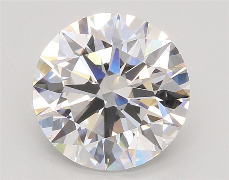 IGI 3.40 Carat Round Brilliant Lab Grown Diamond 人工培育鑽石 實驗室人造鑽石