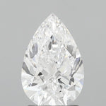 IGI 1.49 Carat Pear Lab Grown Diamond