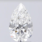 IGI 1.60 Carat Pear Lab Grown Diamond 人工培育鑽石 實驗室人造鑽石
