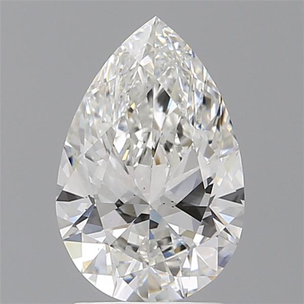 IGI 2.04 Carat Pear Lab Grown Diamond 人工培育鑽石 實驗室人造鑽石
