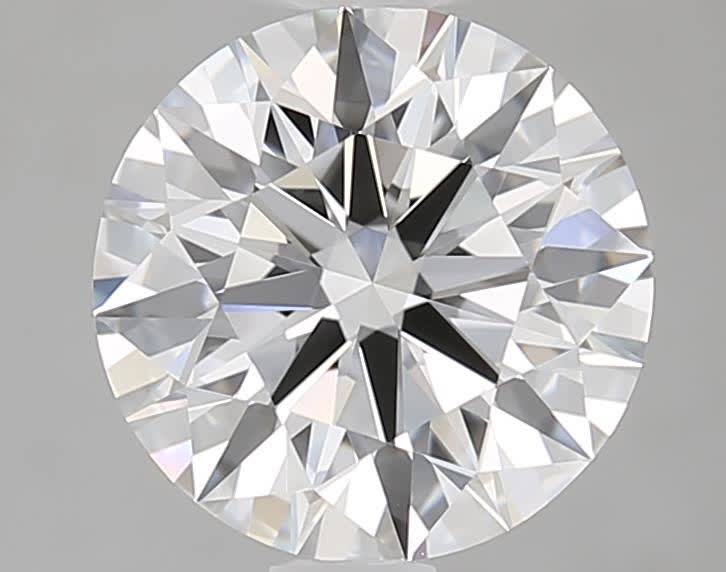 IGI 2.50 Carat Round Brilliant Lab Grown Diamond 人工培育鑽石 實驗室人造鑽石