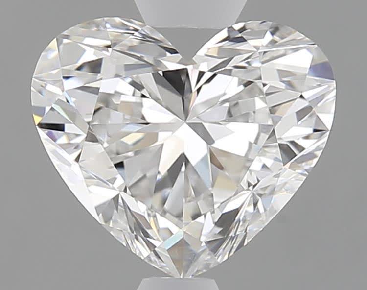 IGI 1.51 Carat Heart Lab Grown Diamond 人工培育鑽石 實驗室人造鑽石