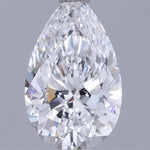 IGI 1.00 Carat Pear Lab Grown Diamond 人工培育鑽石 實驗室人造鑽石