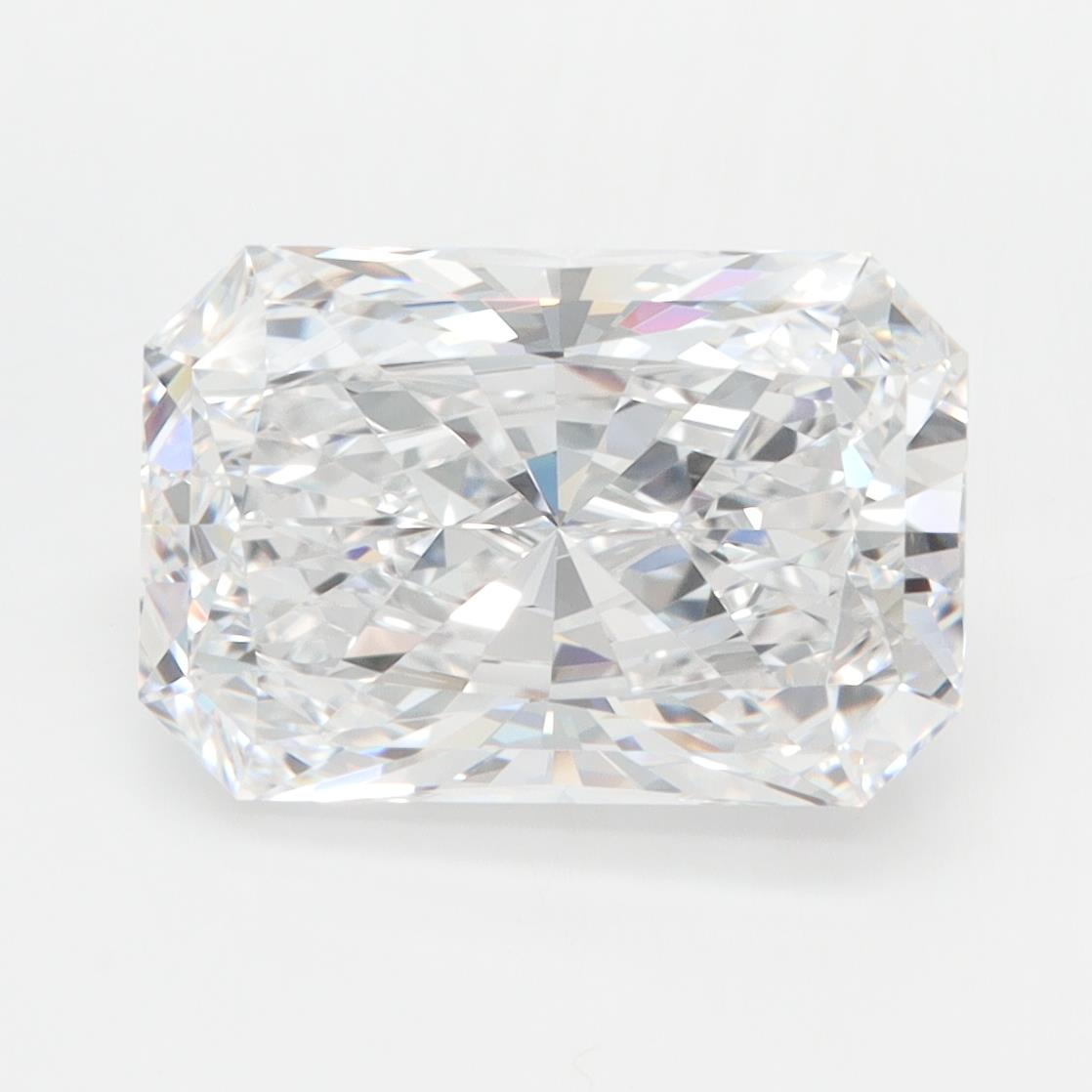 IGI 4.04 Carat Radiant Cut Lab Grown Diamond 人工培育鑽石 實驗室人造鑽石