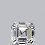 IGI 0.52 Carat Asscher Lab Grown Diamond