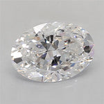 IGI 4.05 Carat Oval Lab Grown Diamond 人工培育鑽石 實驗室人造鑽石