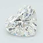 IGI 1.5 Carat Heart Lab Grown Diamond