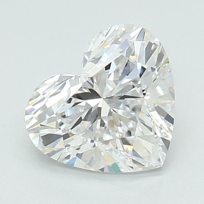 IGI 1.5 Carat Heart Lab Grown Diamond