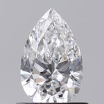 IGI 0.7 Carat Pear Lab Grown Diamond