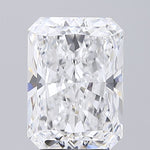 IGI 3.76 Carat Radiant Cut Lab Grown Diamond 人工培育鑽石 實驗室人造鑽石