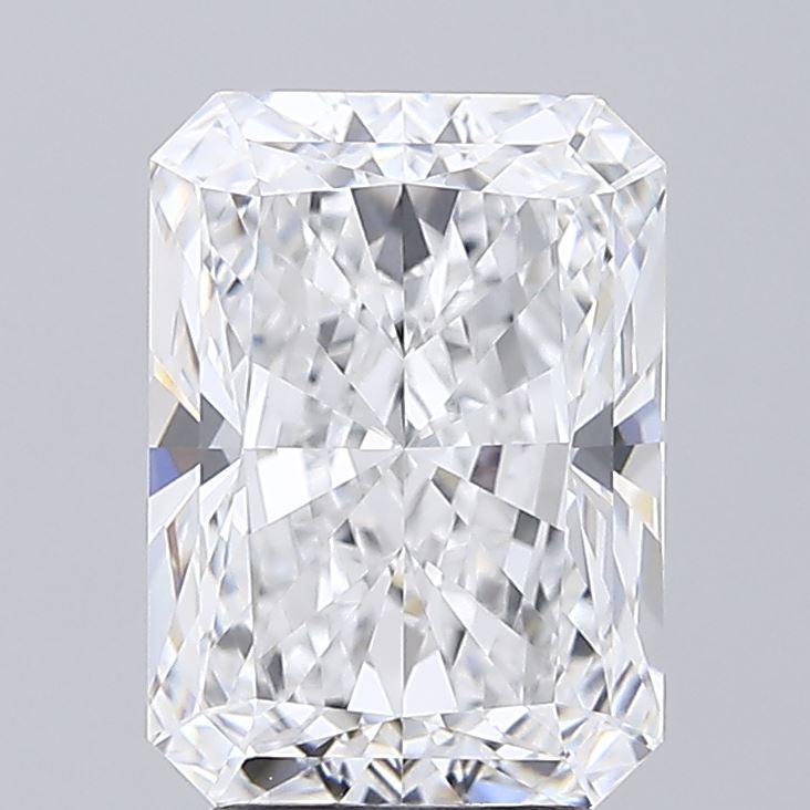 IGI 3.76 Carat Radiant Cut Lab Grown Diamond 人工培育鑽石 實驗室人造鑽石