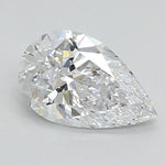 IGI 1.00 Carat Pear Lab Grown Diamond 人工培育鑽石 實驗室人造鑽石