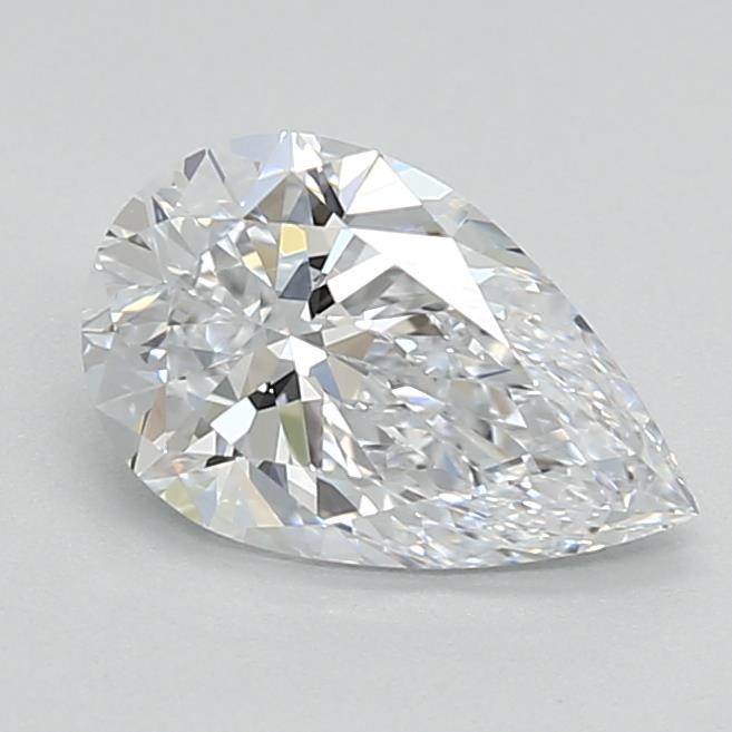 IGI 1.00 Carat Pear Lab Grown Diamond 人工培育鑽石 實驗室人造鑽石