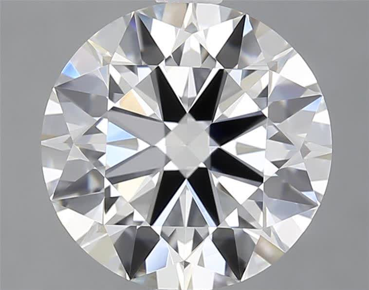 IGI 2.31 Carat Round Brilliant Lab Grown Diamond 人工培育鑽石 實驗室人造鑽石
