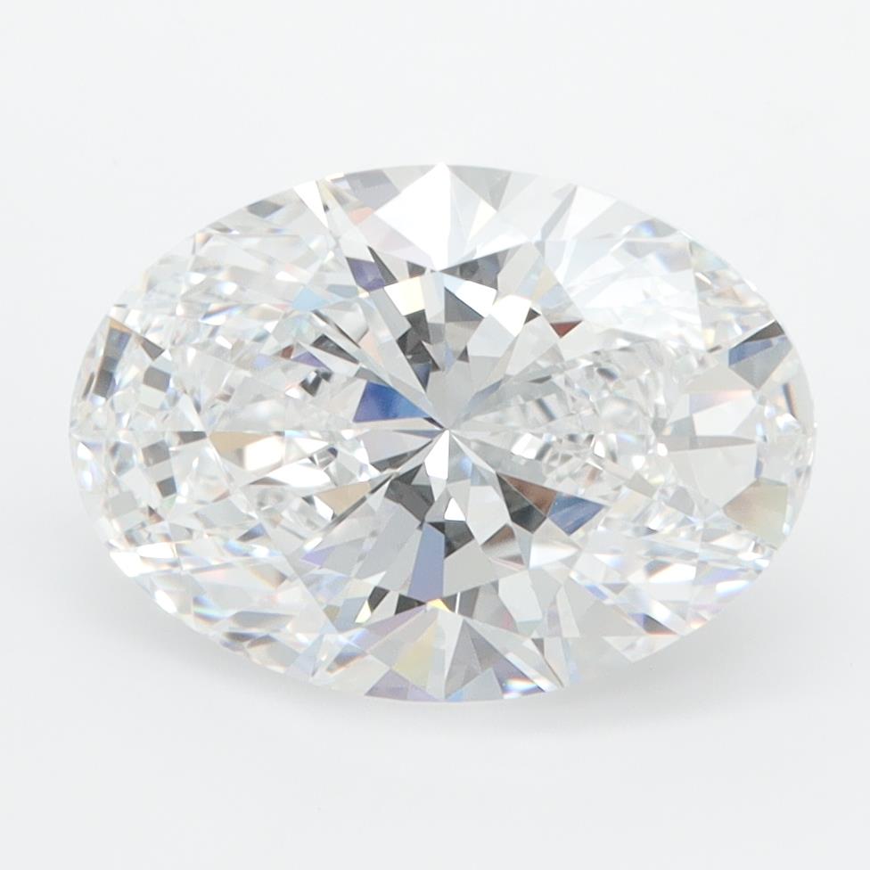 IGI 3.00 Carat Oval Lab Grown Diamond 人工培育鑽石 實驗室人造鑽石