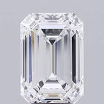 GIA 3.83 Carat Emerald Lab Grown Diamond 人工培育鑽石 實驗室人造鑽石