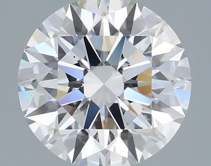 IGI 2.05 Carat Round Brilliant Lab Grown Diamond 人工培育鑽石 實驗室人造鑽石